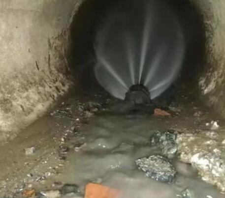 琼结市政管道清淤