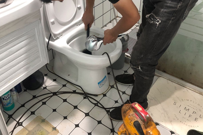 琼结疏通下水道