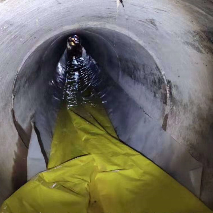 琼结管道光固化修复