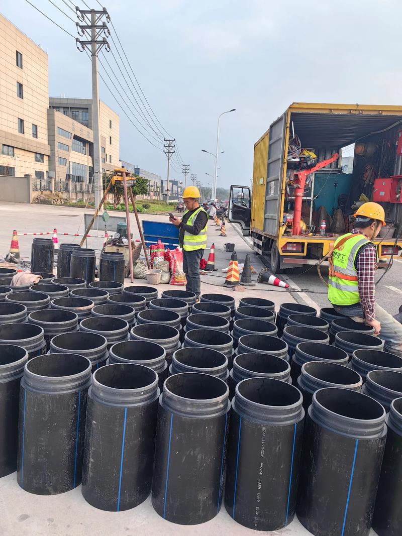 琼结管道短管置换