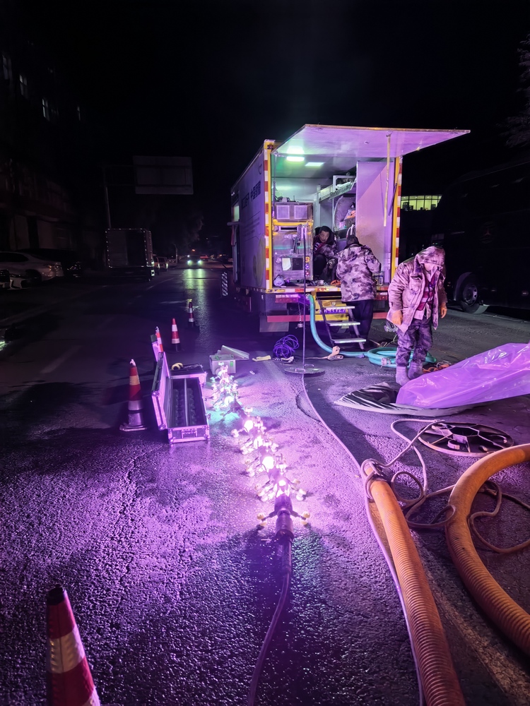 琼结管道非开挖修复