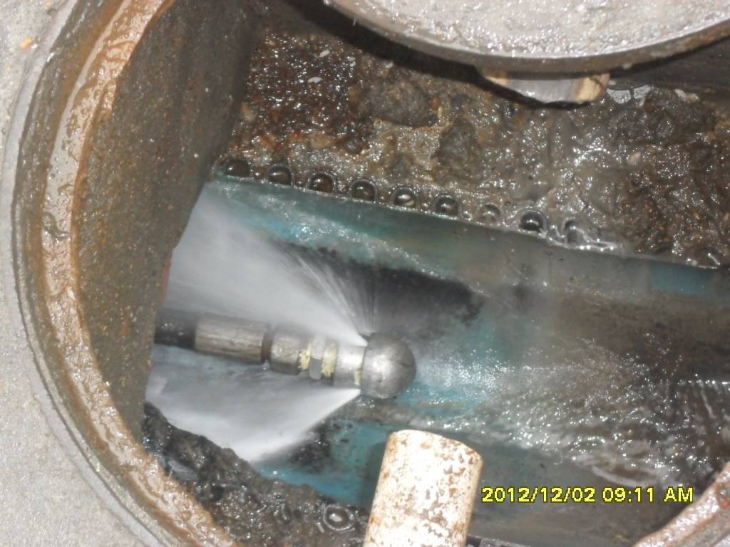 琼结污水管道高压清洗