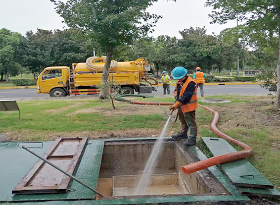 琼结化油池清理