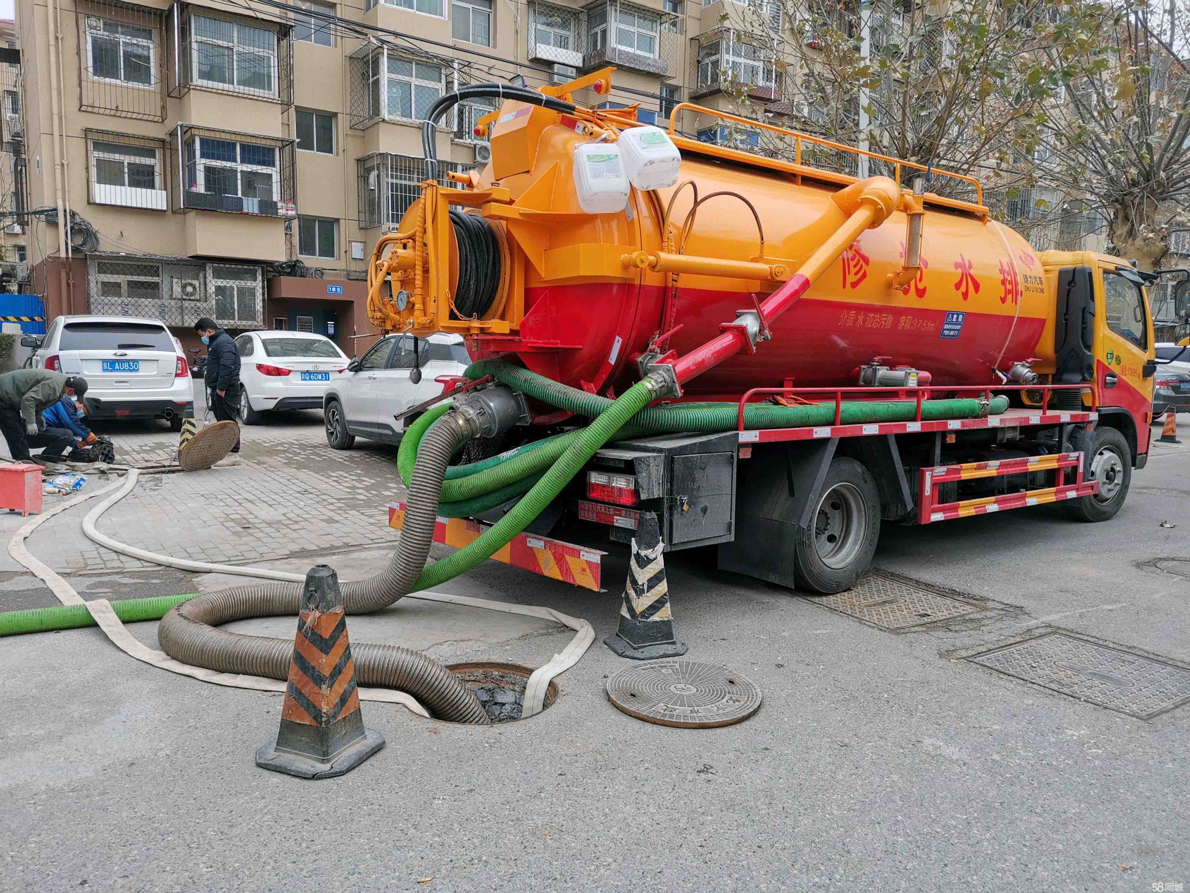 琼结抽粪吸污