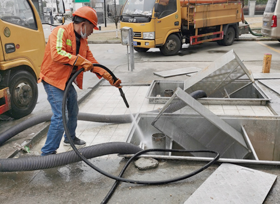 琼结隔油池清理