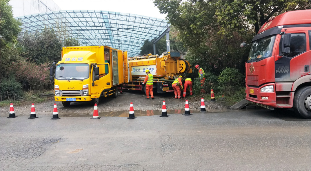 琼结成区雨污水管网“四位一体”检测疏通项目